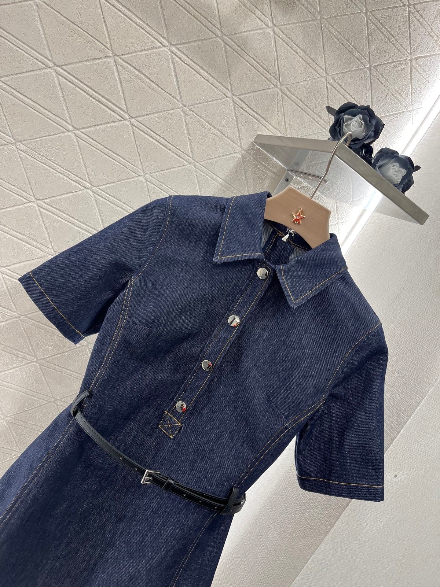 25 years new fashion denim dress