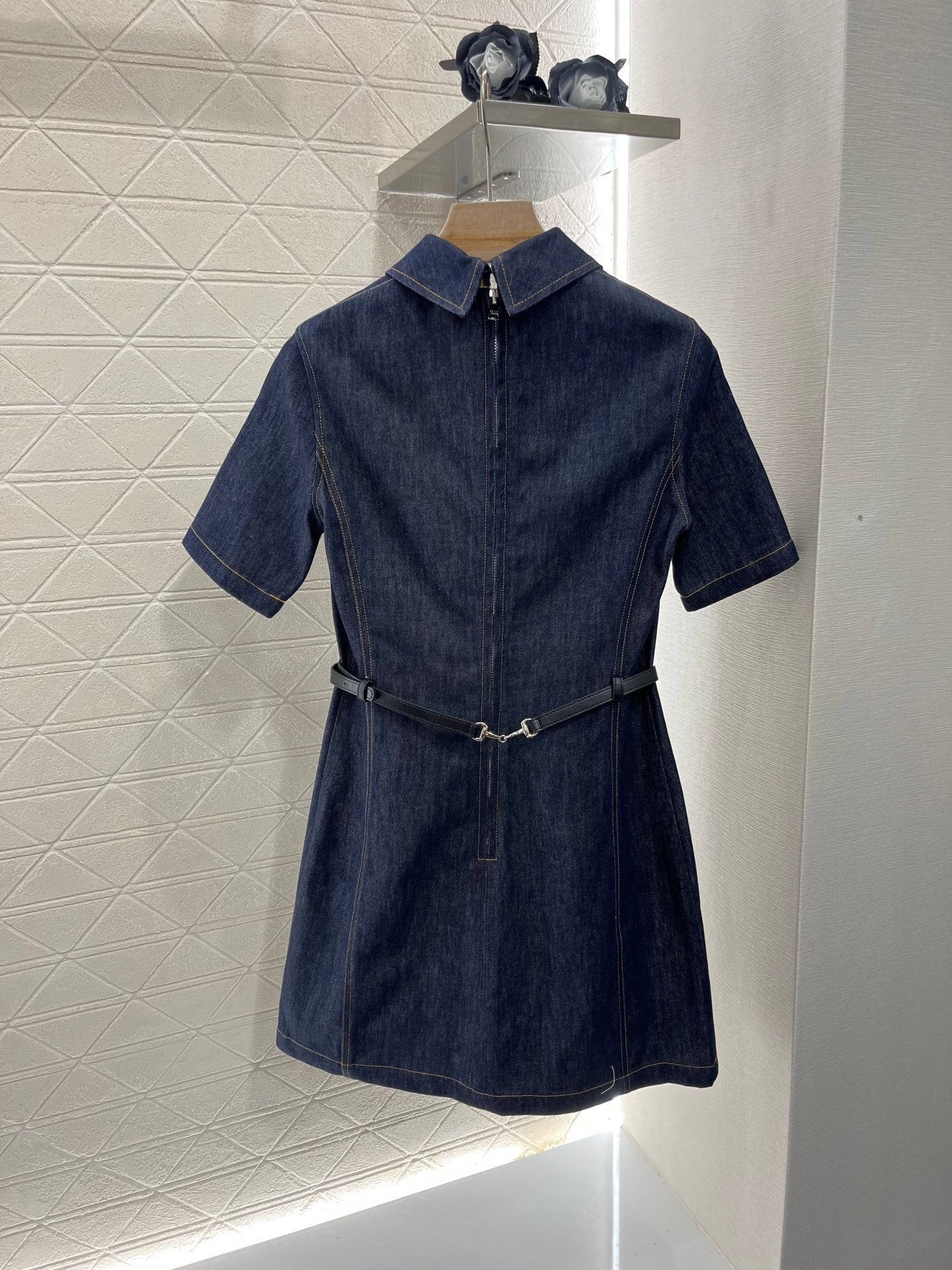 25 years new fashion denim dress