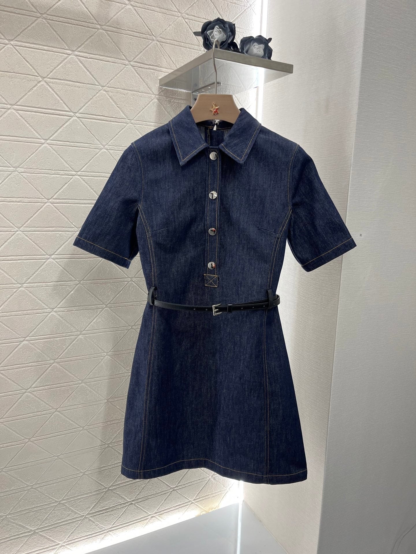 25 years new fashion denim dress