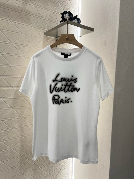 25ss new original cotton material breathable, comfortable and fashionable T-shirt