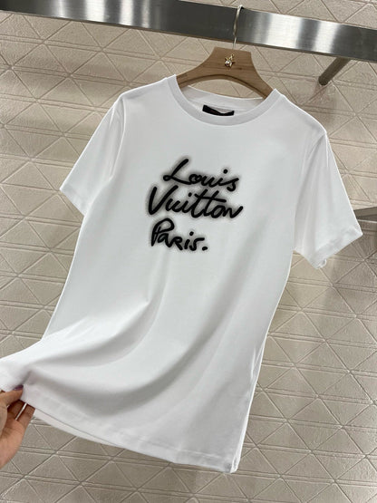 25ss new original cotton material breathable, comfortable and fashionable T-shirt