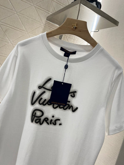 25ss new original cotton material breathable, comfortable and fashionable T-shirt