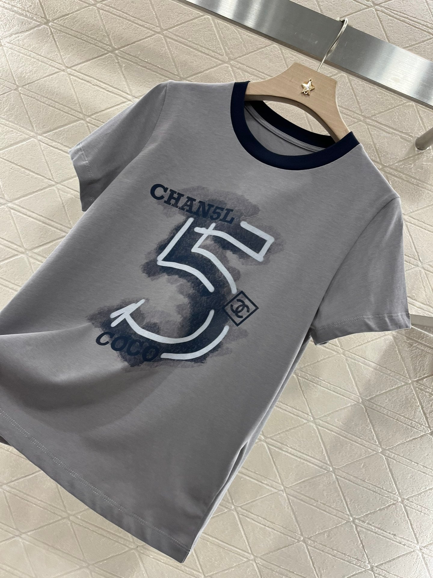 25ss new original cotton material breathable, comfortable and fashionable T-shirt