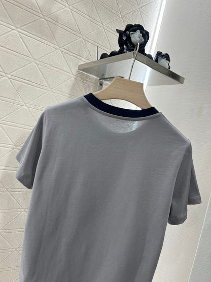 25ss new original cotton material breathable, comfortable and fashionable T-shirt