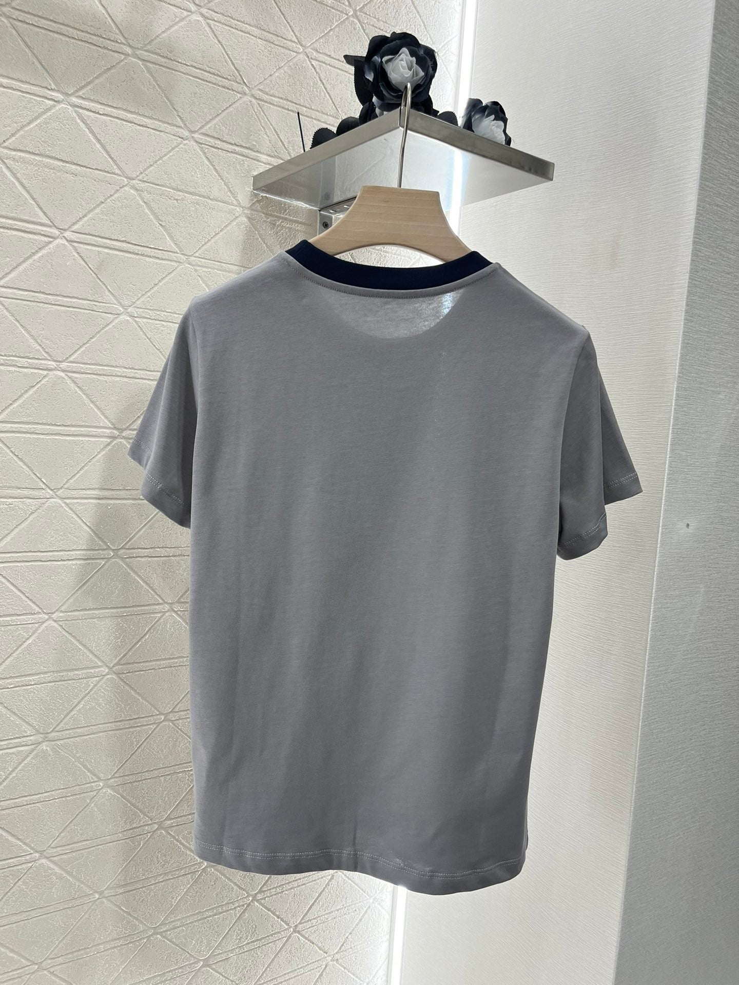 25ss new original cotton material breathable, comfortable and fashionable T-shirt