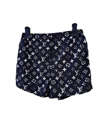 New logo print shorts