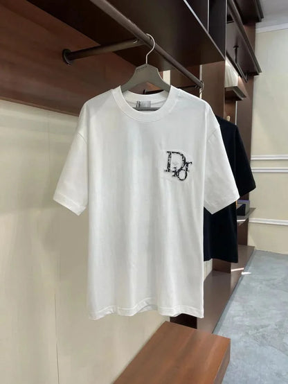 Dio Fashion embroidery T-shirt