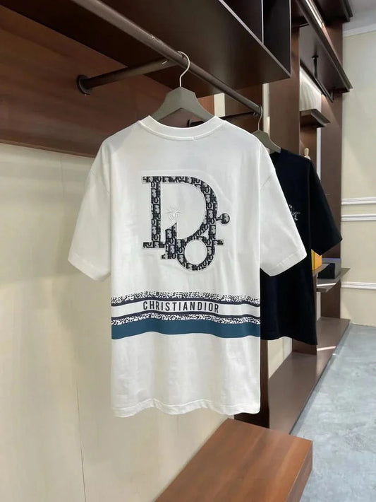 Dio Fashion embroidery T-shirt