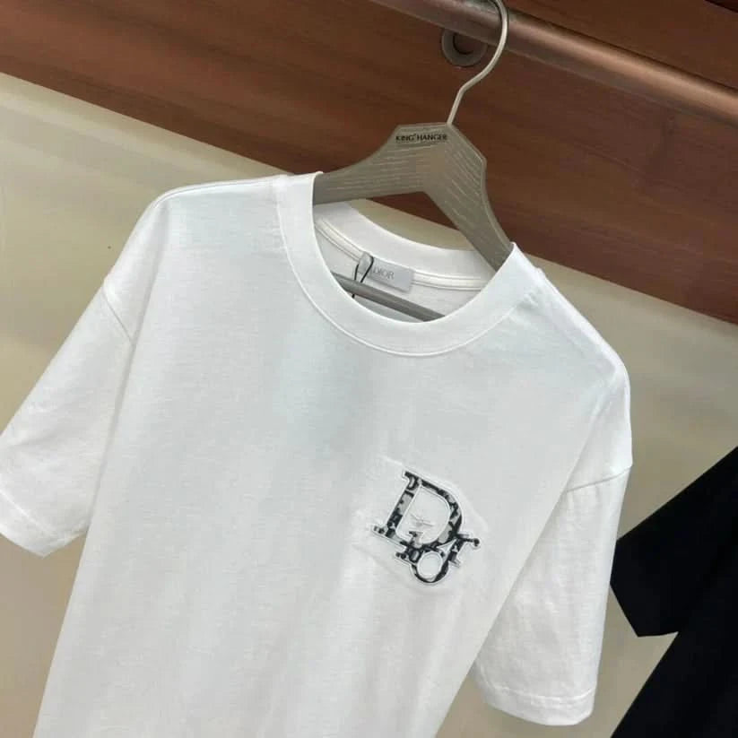 Dio Fashion embroidery T-shirt