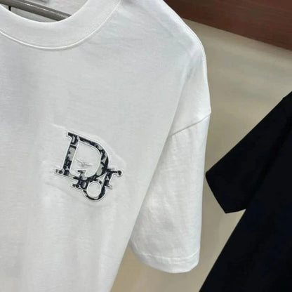 Dio Fashion embroidery T-shirt