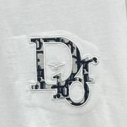 Dio Fashion embroidery T-shirt