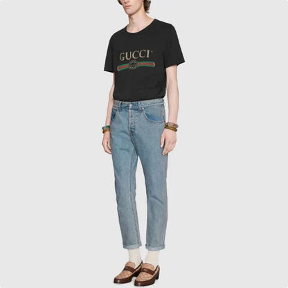 Gucc1 short-sleeved T-shirt