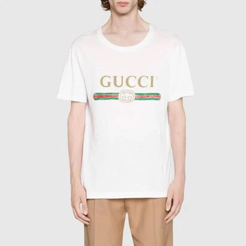 Gucc1 short-sleeved T-shirt