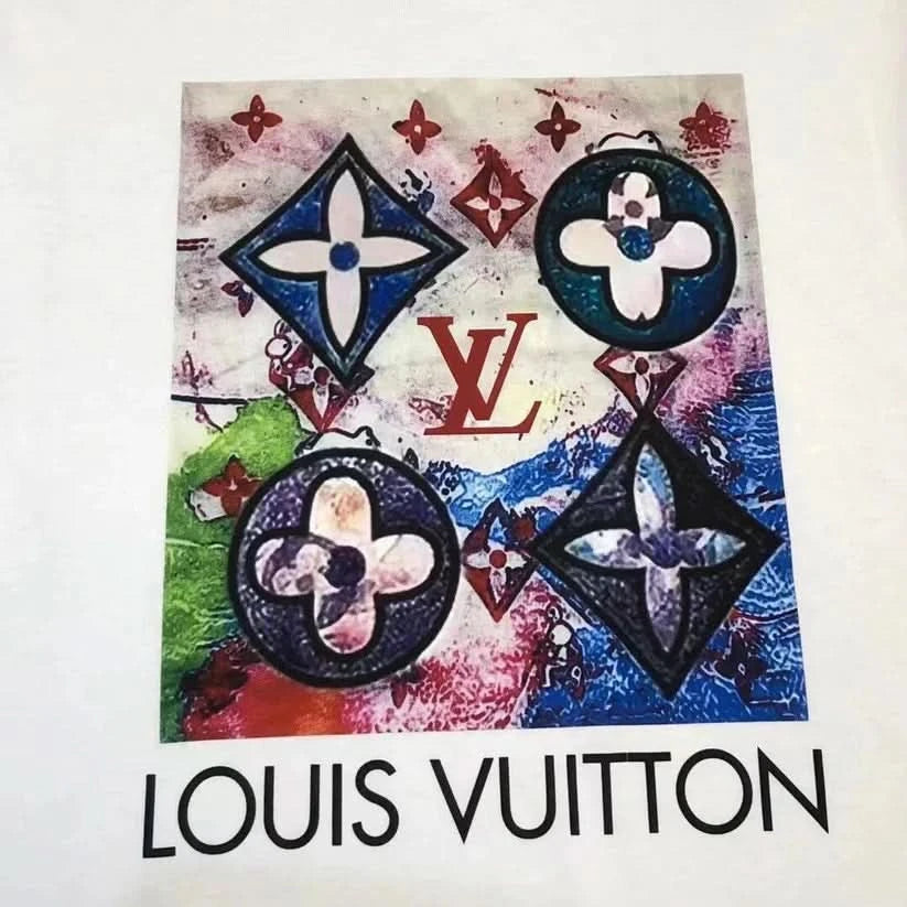 Louis cotton graphic T-shirt