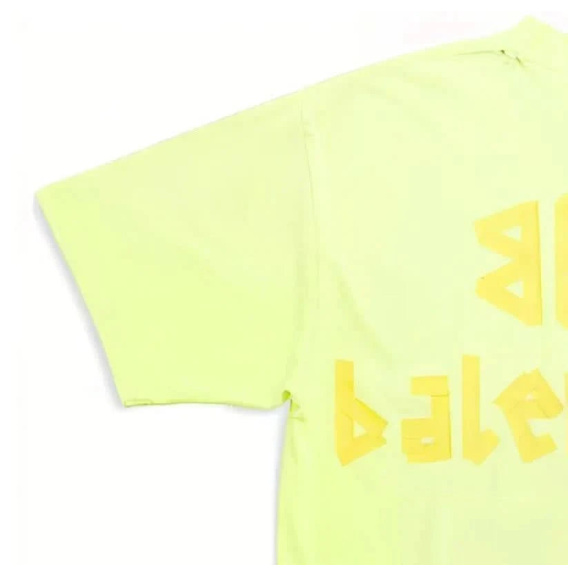 BALENCIA T-SHIRT YELLOW