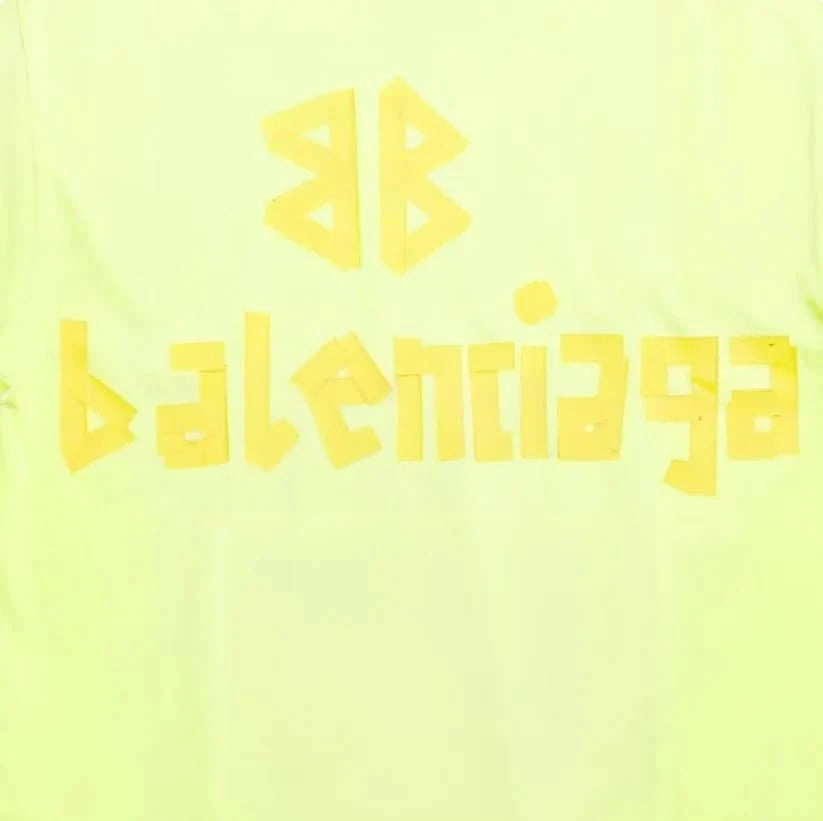 BALENCIA T-SHIRT YELLOW