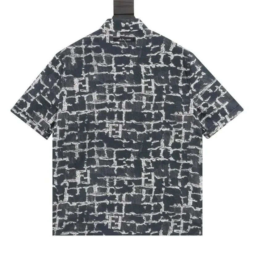 FEND SHORT-SLEEVED SHIRT