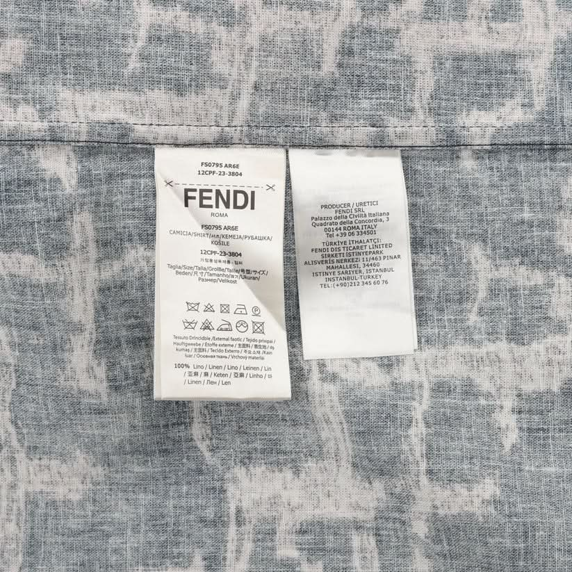 FEND SHORT-SLEEVED SHIRT