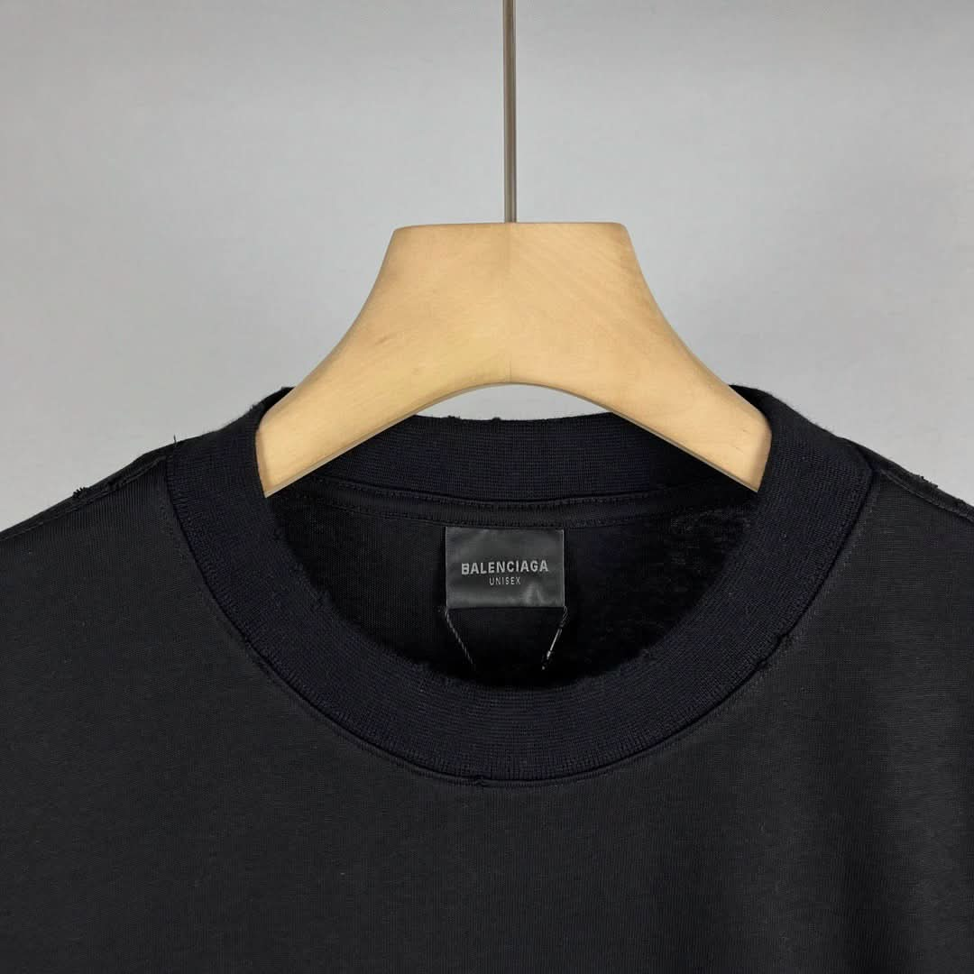 Balenciag Letter Print T-shirt