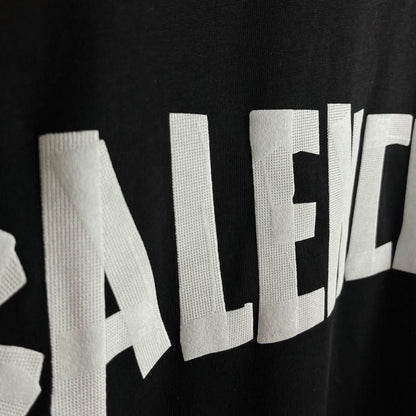 Balenciag Letter Print T-shirt