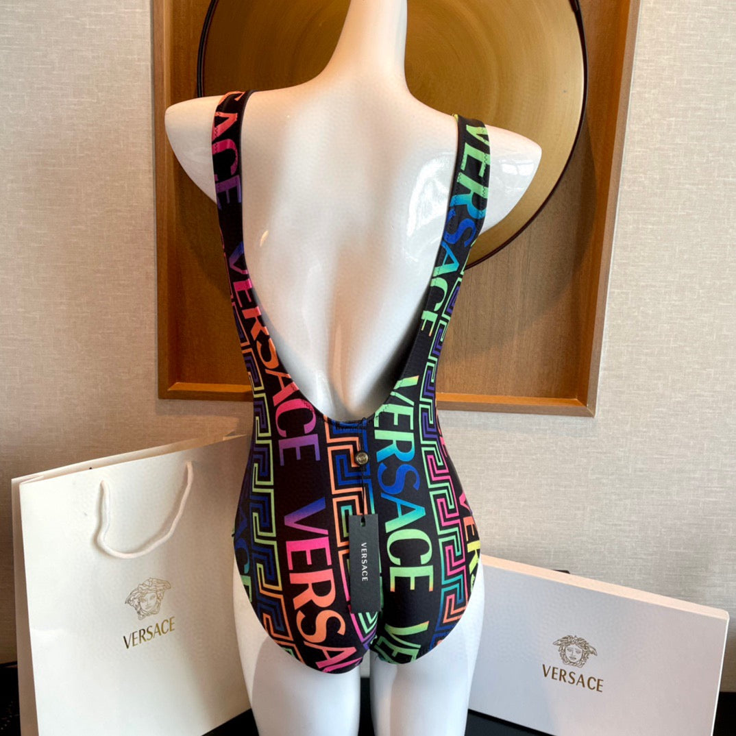 Versace-One piece swimsuit