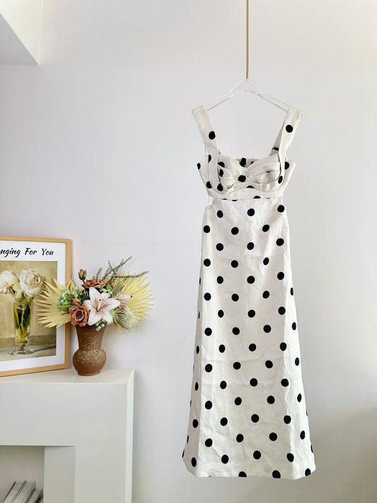 Polka dot dress