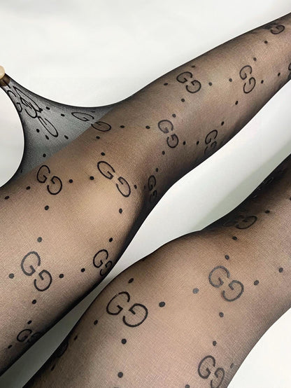 Stockings Sleek | Delicate Weave, Luxurious Touch