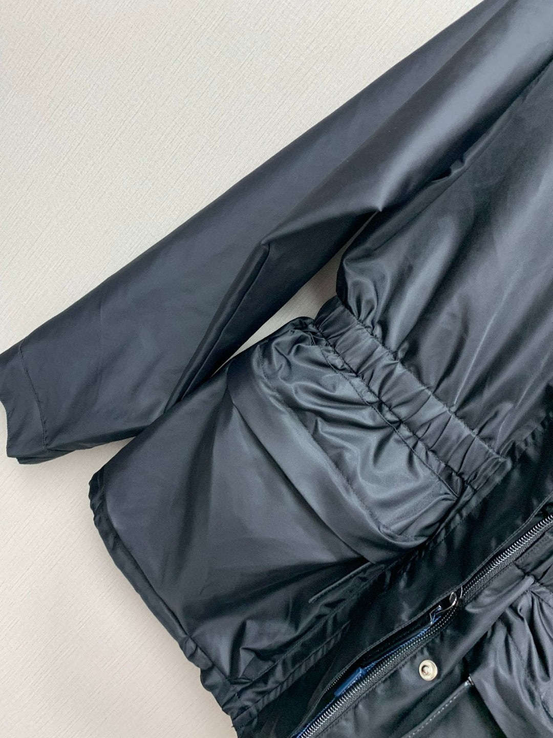 25SS Tailored Storm Jacket: Luxe Outdoor Chic