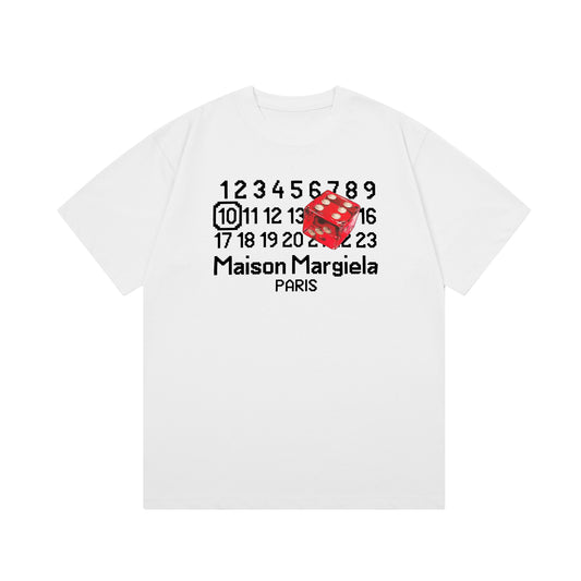 Margiela - Graffiti Letters Print T-shirt