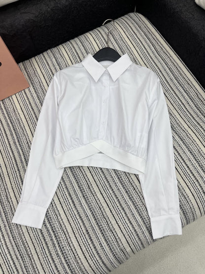 ALEX-fashionable minimalist shirt - Silhouette Atelier 