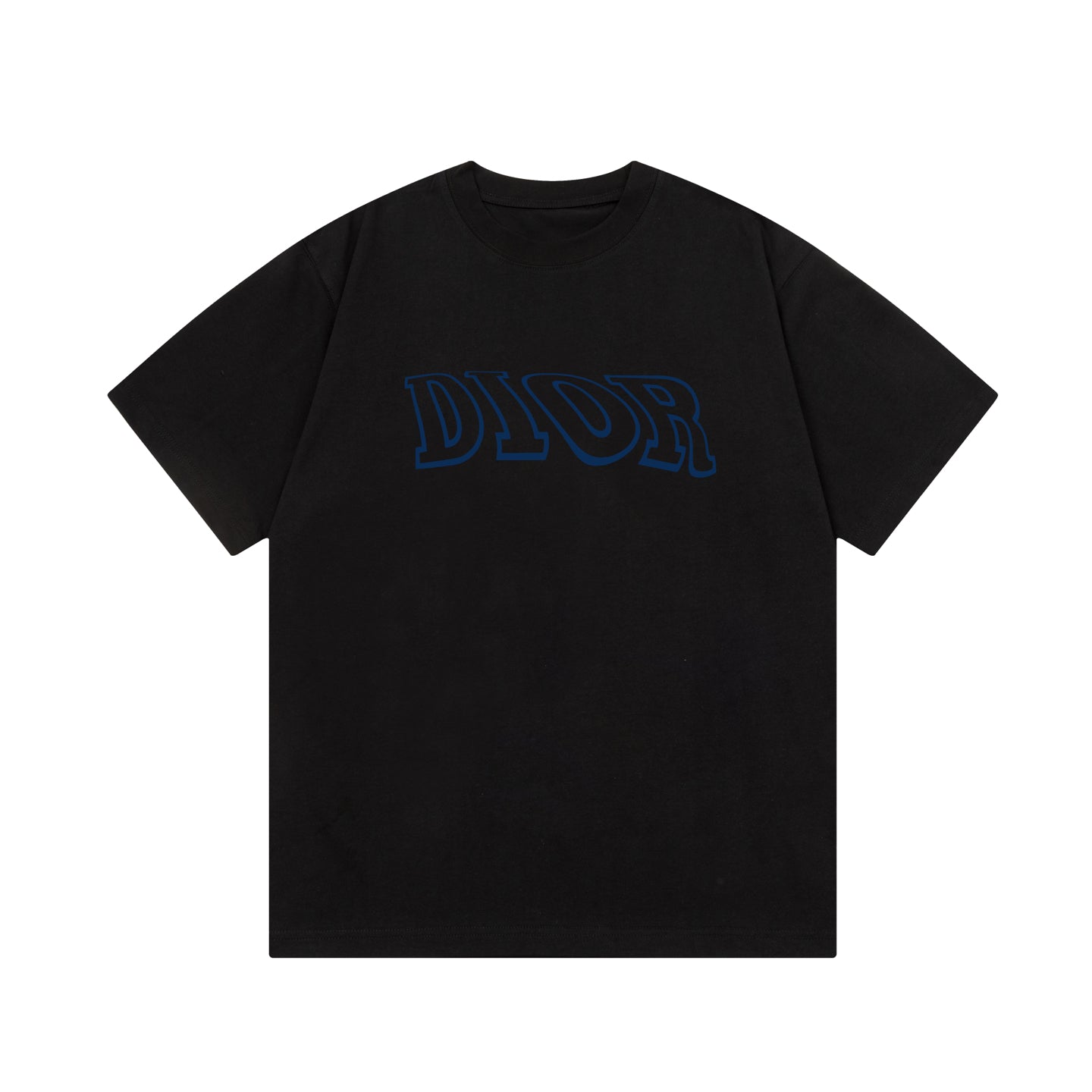 DIR-letter number printed T-shirt