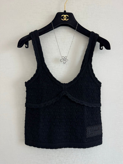 Knitted camisole (hidden style)