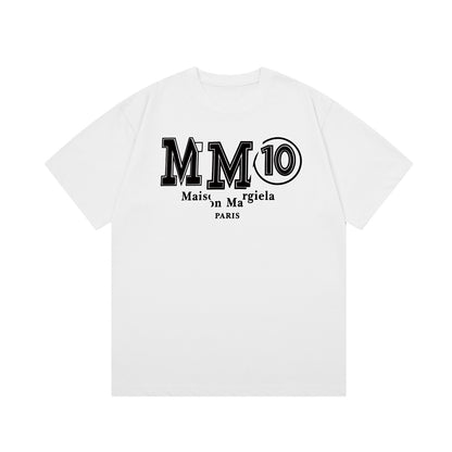 Margiela - Graffiti Letters Print T-shirt