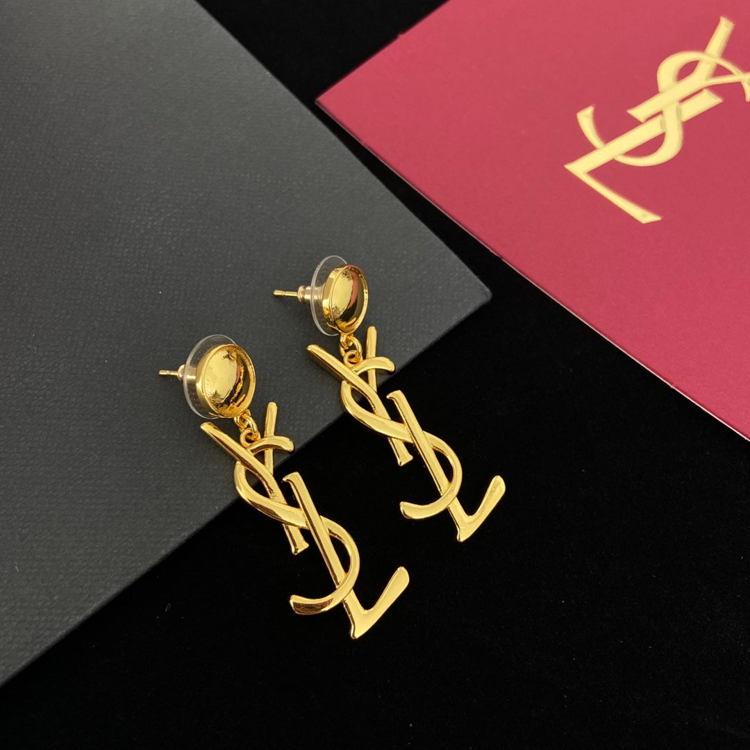 Yves Saint Laurent-earrings