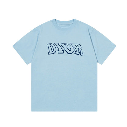 DIR-letter number printed T-shirt