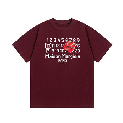 Margiela - Graffiti Letters Print T-shirt