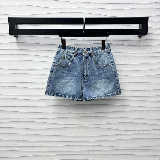 Loew-Denim Shorts - Silhouette Atelier 