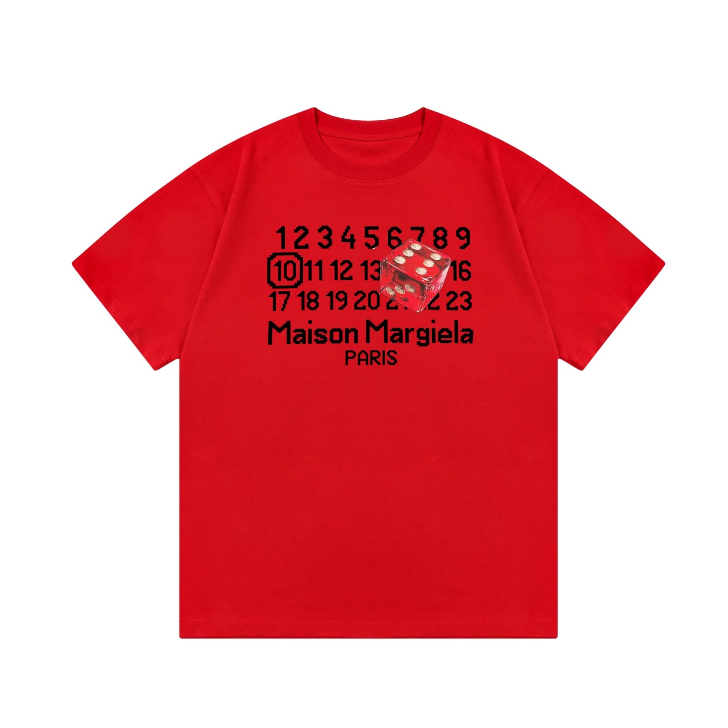 Margiela - Graffiti Letters Print T-shirt