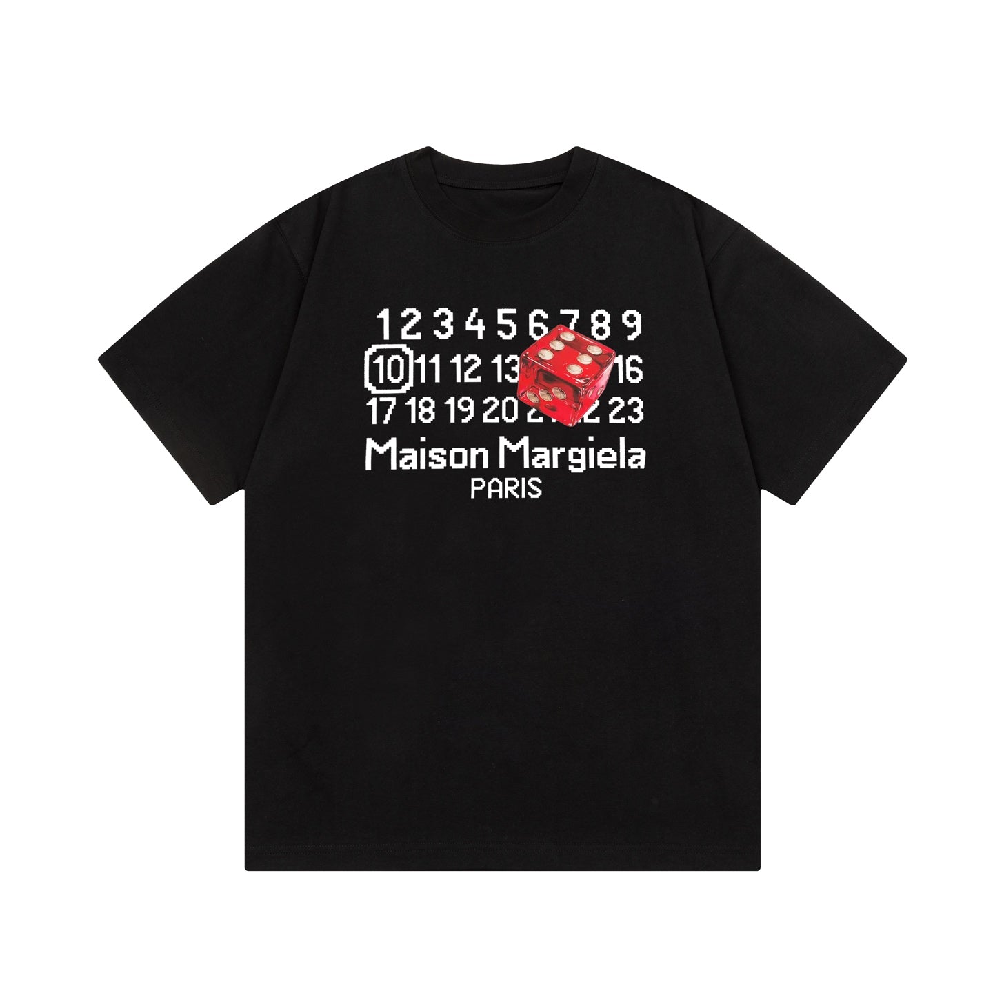 Margiela - Graffiti Letters Print T-shirt