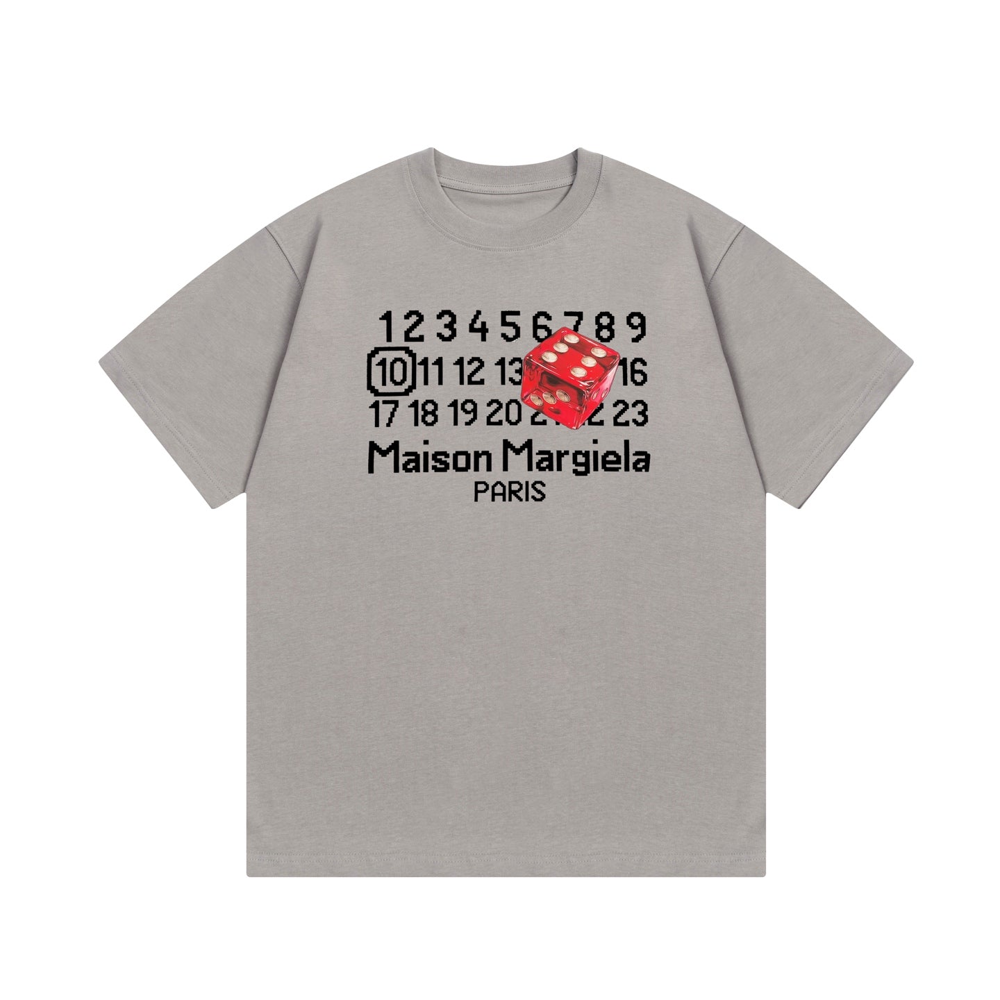 Margiela - Graffiti Letters Print T-shirt