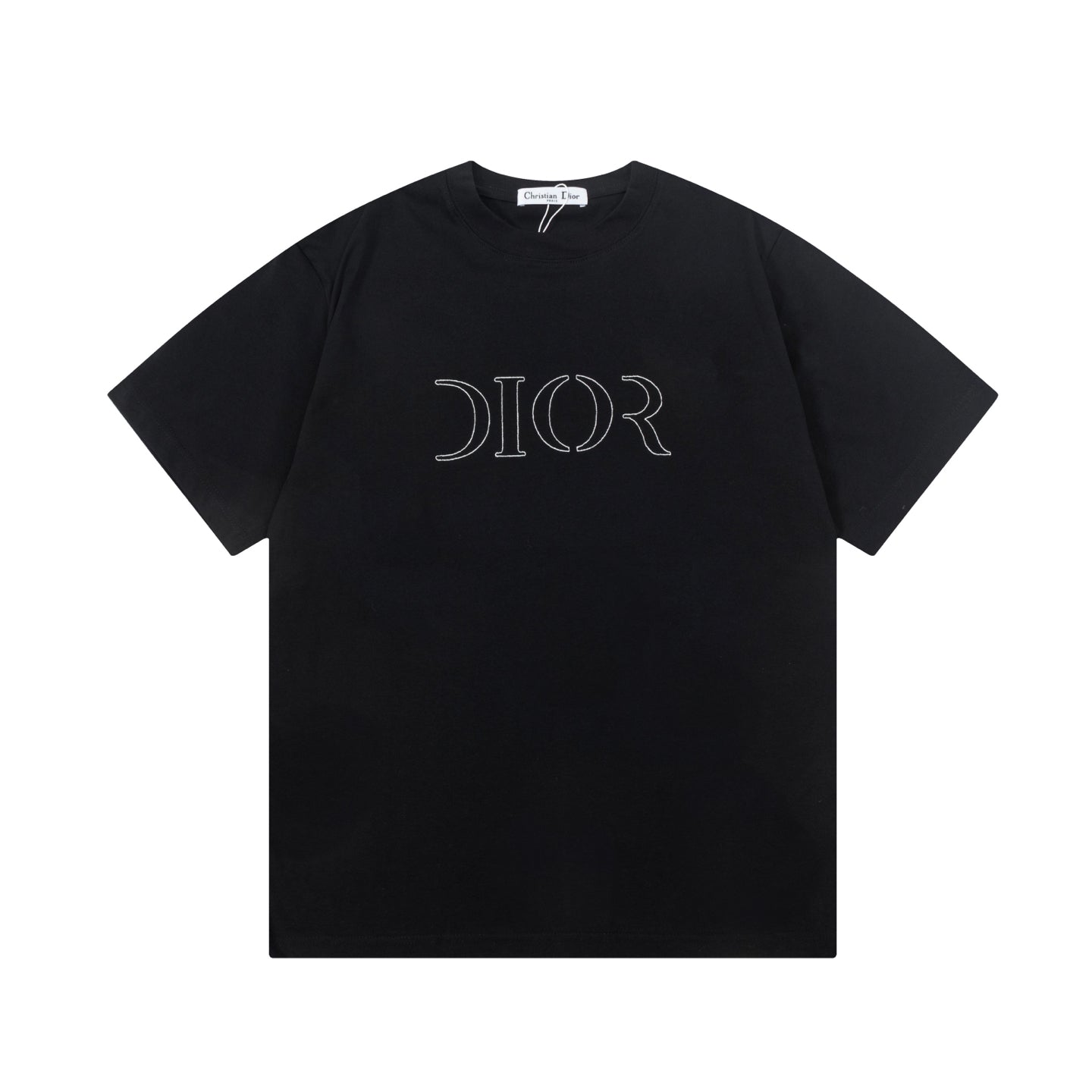 Dir-Hollow Letter Line Embroidery