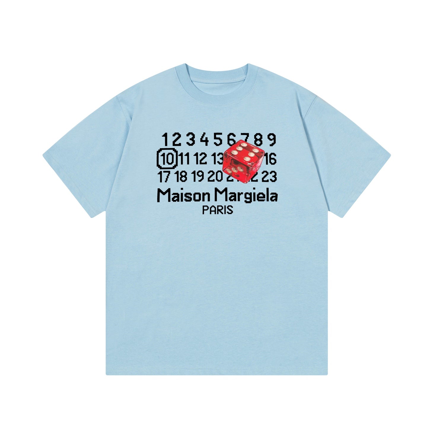 Margiela - Graffiti Letters Print T-shirt