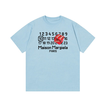 Margiela - Graffiti Letters Print T-shirt