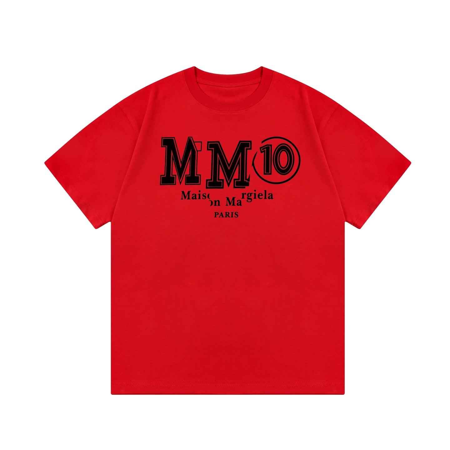 Margiela - Graffiti Letters Print T-shirt