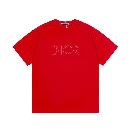 Dir-Hollow Letter Line Embroidery