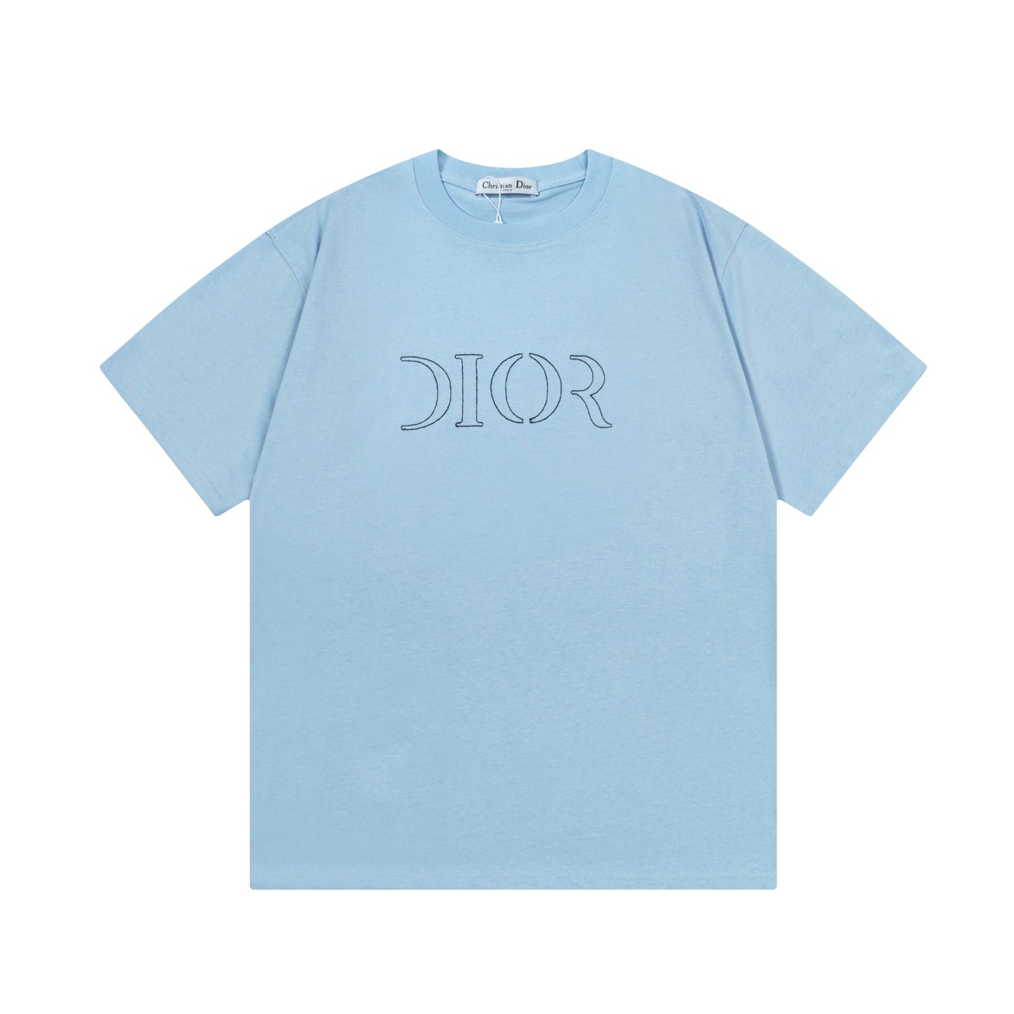 Dir-Hollow Letter Line Embroidery