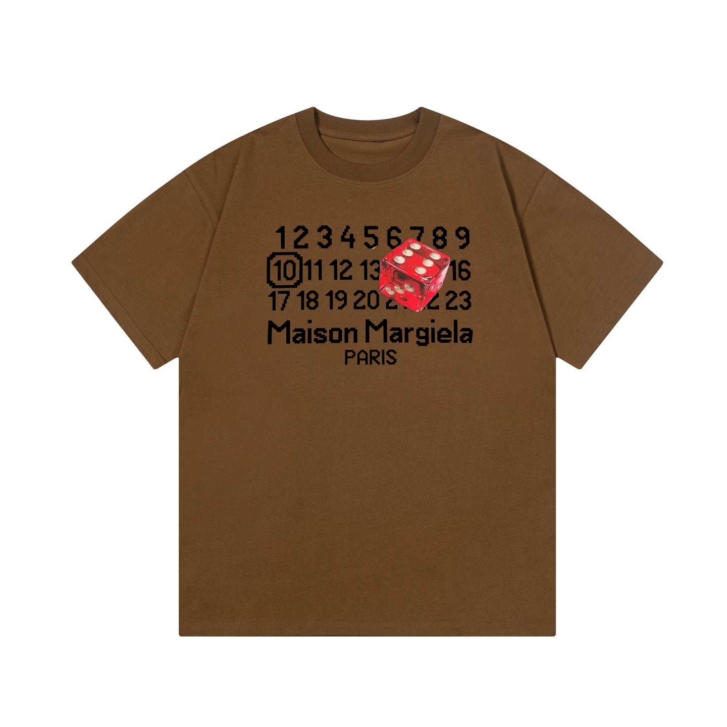 Margiela - Graffiti Letters Print T-shirt