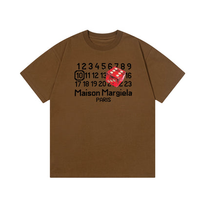 Margiela - Graffiti Letters Print T-shirt