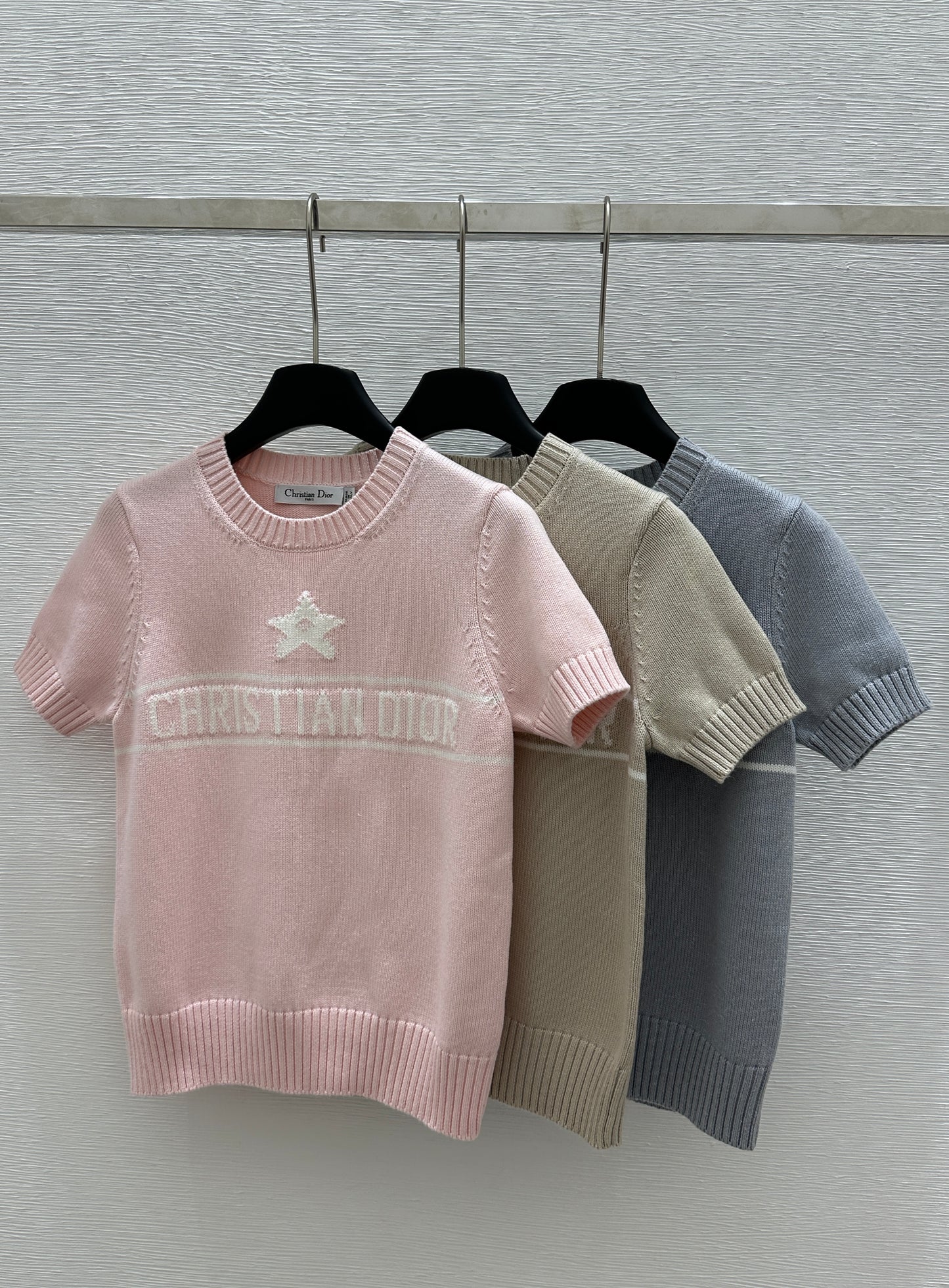 Knitted T-shirt