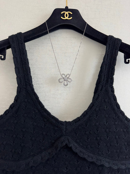 Knitted camisole (hidden style)